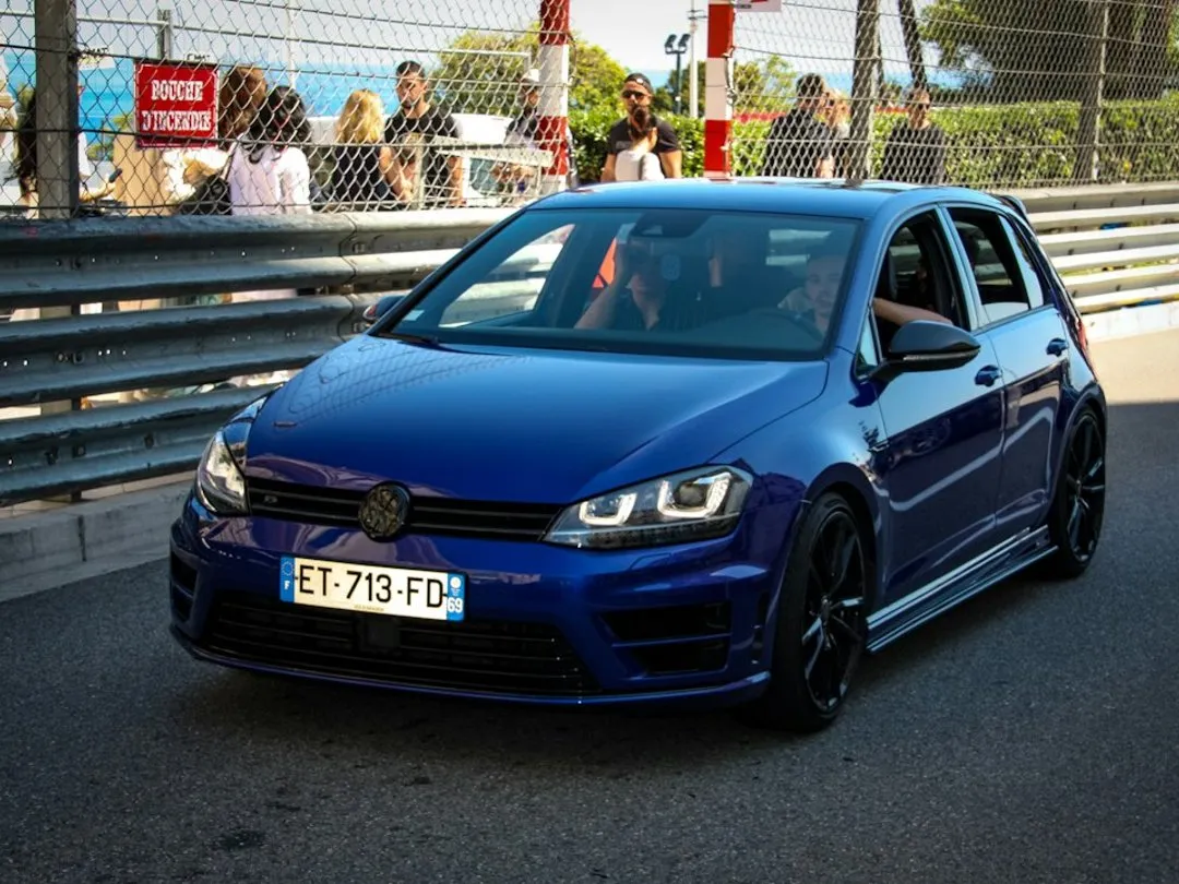 Volkswagen Golf 8 R, compacte sportive à transmission intégrale